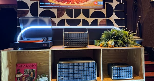 JBL Authentics retro style speakers launched in Vietnam