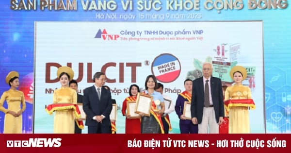 Dulcit vinh dự nhận giải và chứng nhận 'Sản phẩm vàng vì sức khỏe cộng đồng'