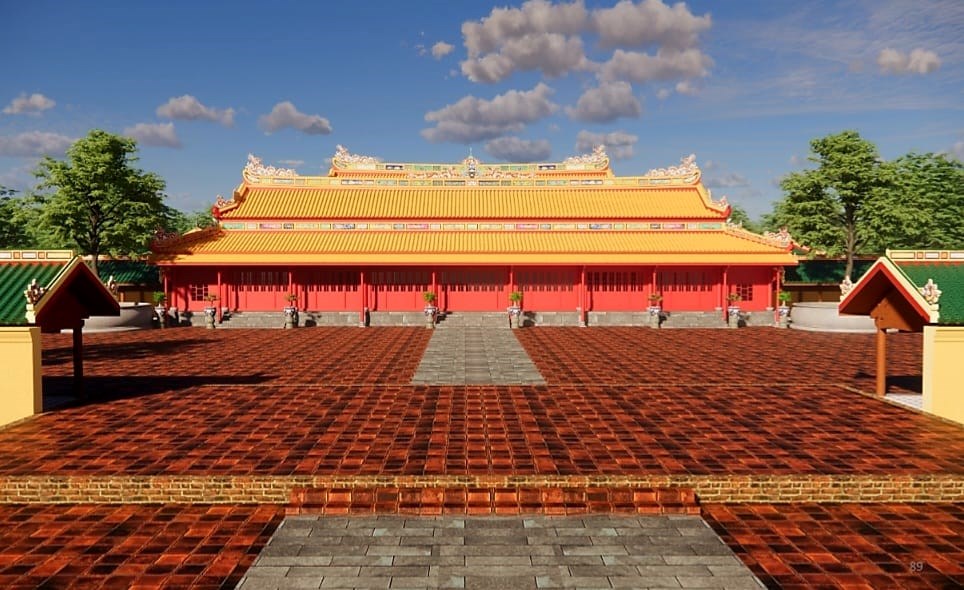 Preparing to renovate, restore and embellish Can Chanh Palace