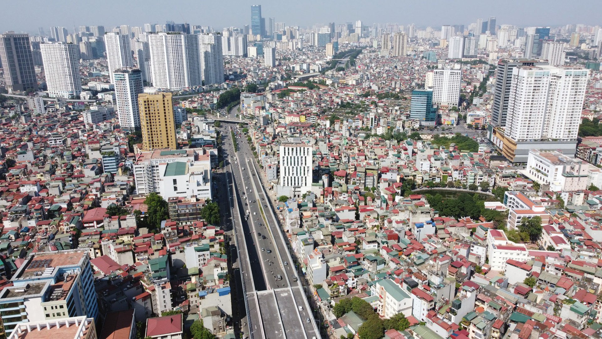 Hanoi alte Kirche wächst stetig und stabil 1