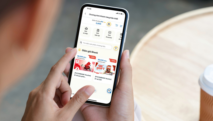 PVcomBank tri ân khách hàng bằng nhiều ưu đãi hấp dẫn trên hệ sinh thái PVOne