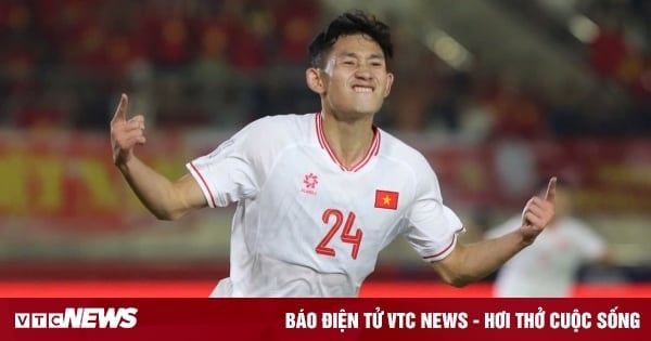 Vea la potente volea de Hai Long y el equipo de Vietnam rompe el empate contra Laos