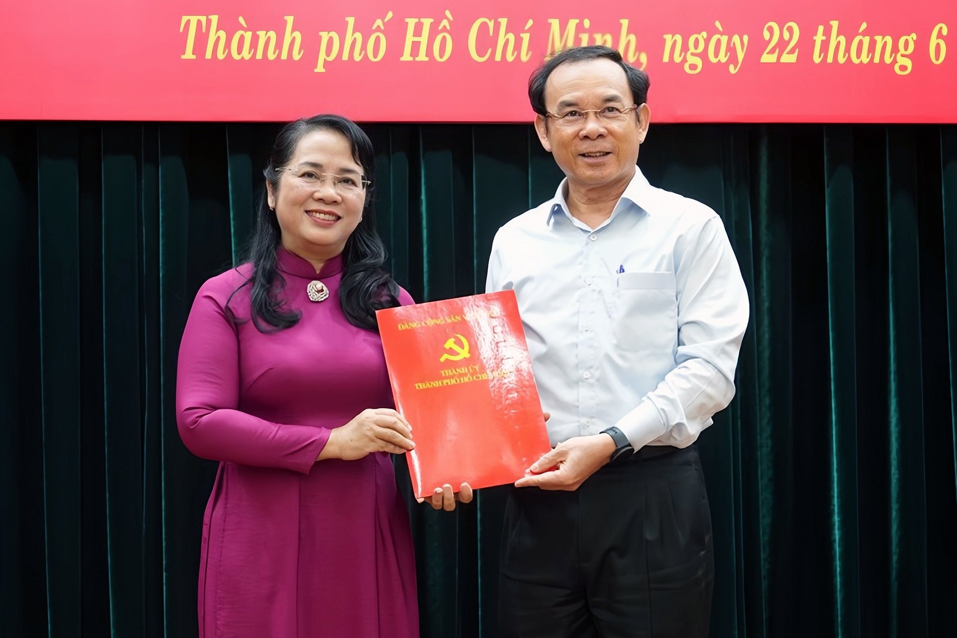 La Sra. Tran Kim Yen es la jefa del Comité de Inspección del Comité del Partido de Ciudad Ho Chi Minh.