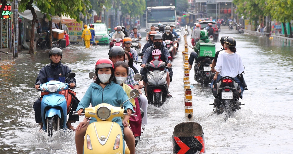 TP.HCM sắp có mưa diện rộng nhiều ngày