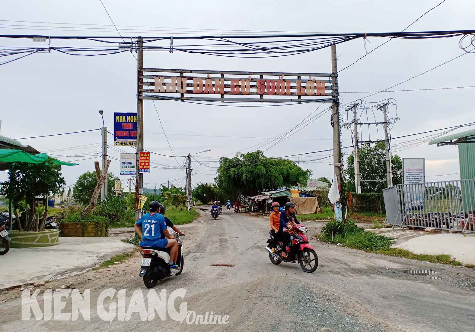 Phu Quoc gewinnt Land zurück, um das neue Stadt- und Wohngebietsprojekt Suoi Lon umzusetzen