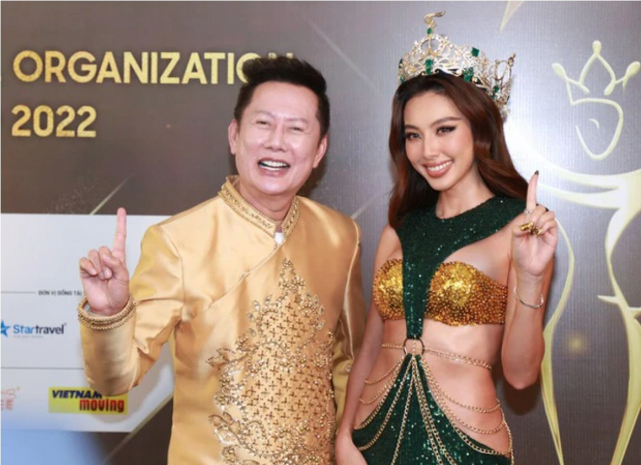 Jefe del Comité Organizador de Miss Grand Vietnam: Thuy Tien no esperaba que las cosas llegaran tan lejos 2