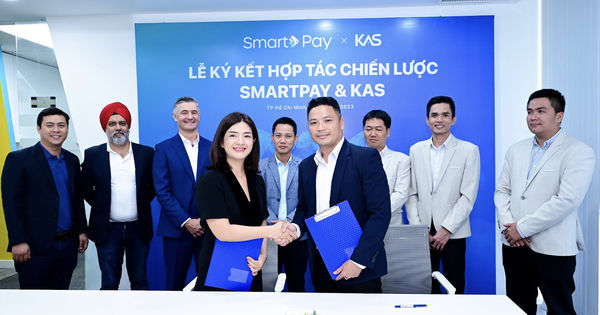 SmartPay hợp tác KAS đẩy mạnh chuyển đổi số cho các nhà bán hàng vừa và nhỏ