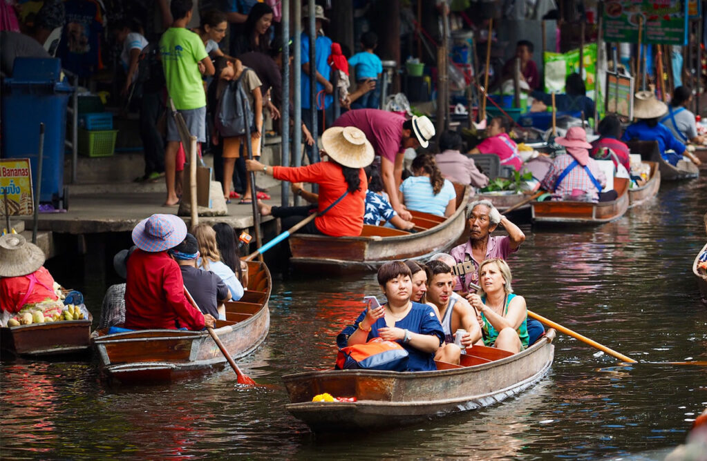 Du lịch Thái Lan 4 tháng đầu năm tăng trưởng mạnh