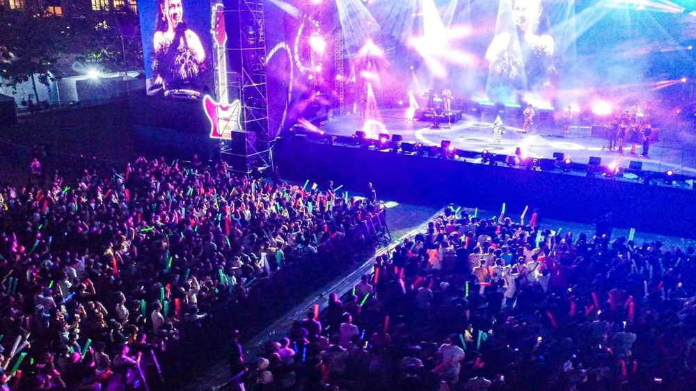 ホード音楽祭 - ホーチミン市の文化産業の名物
