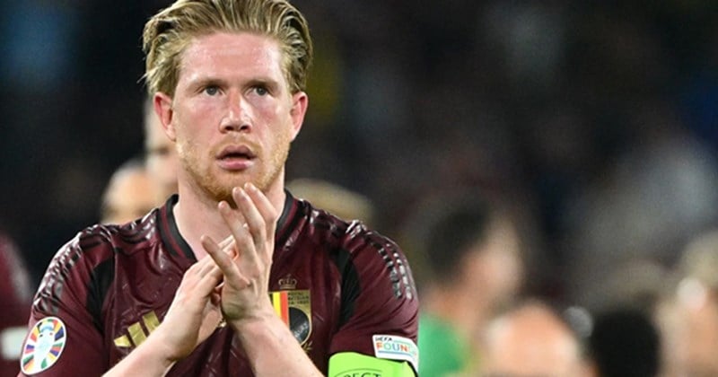 Kevin De Bruyne ist bei der EURO 2024 weiterhin auf sehr hohem Niveau