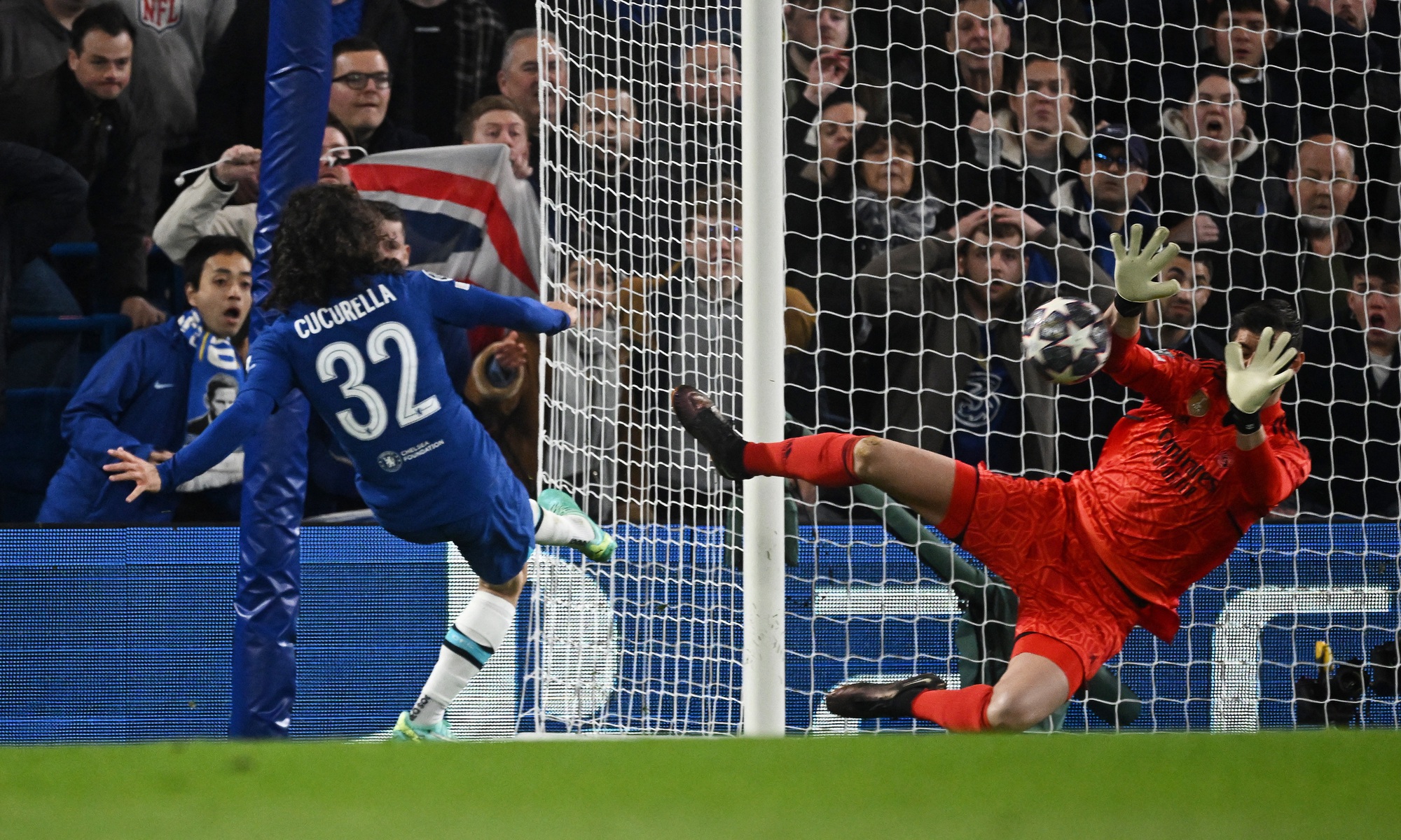 Pháo đài Stamford Bridge sụp đổ, Chelsea ngậm ngùi chia tay Champions League - Ảnh 2.