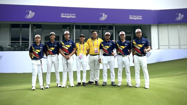 VĐV môn golf được treo mức thưởng khó tin nếu giành HCV tại ASIAD 19  - Ảnh 1.