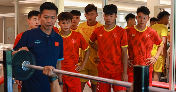 U.17 វៀតណាម មាន​ប្រៀប​ខ្លាំង​ពេល​ចូល​រួម​ប្រកួត​នៅ​អាស៊ី​នៅ​ថៃ។