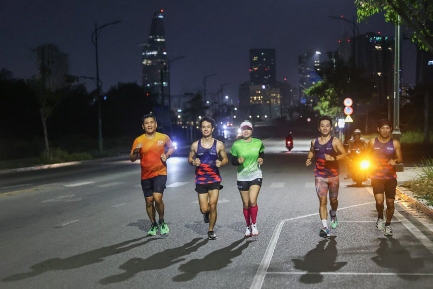 Nouveautés de la plus grande course nocturne jamais organisée à Ho Chi Minh-Ville