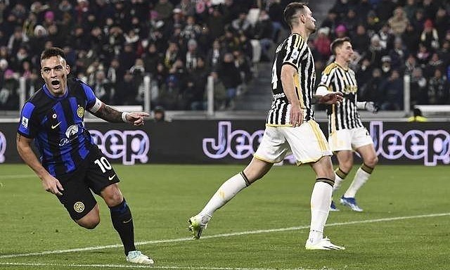 Lautaro empêche la Juventus d'atteindre le sommet du classement