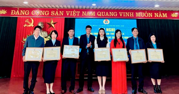 Điểm sáng trong phong trào thi đua và chăm lo đời sống đoàn viên