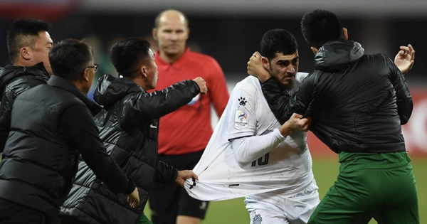 Horrific brawls haunt Asian football, latest in China