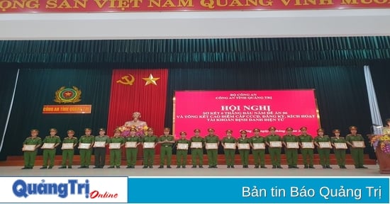 Tỉ lệ kích hoạt tài khoản định danh điện tử đạt 88,7%