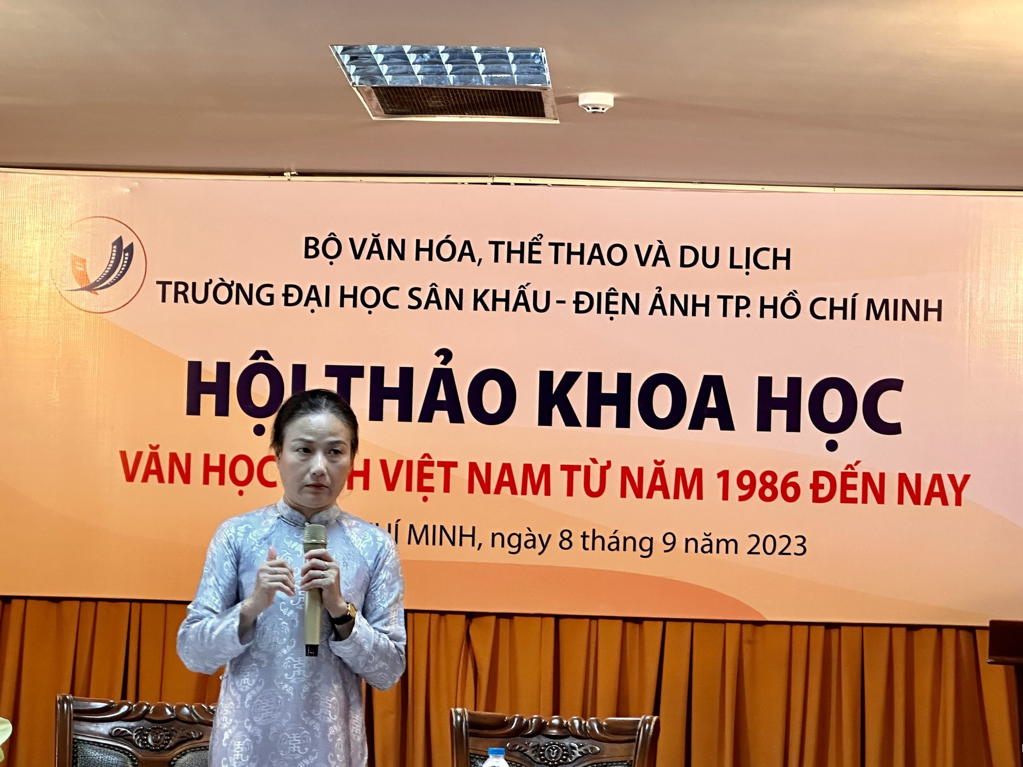 Chung tay phát triển thể loại kịch văn học - Ảnh 1.