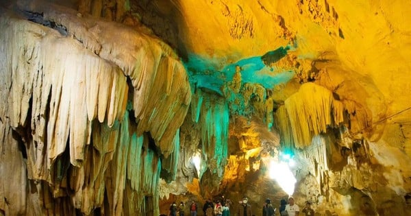 Découvrez la grotte la plus magnifique de l'ouest de Nghe An