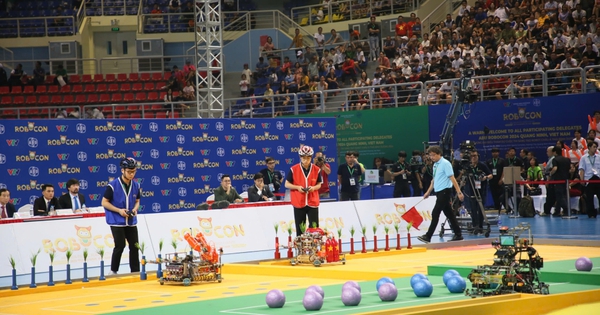 Hong Kong (China) ganó la ABU Robocon 2024