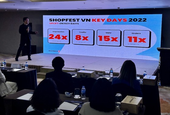 Trao giải “Thương hiệu được yêu thích nhất trên ShopBack Việt Nam 2023” ảnh 1