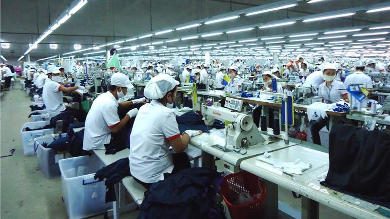 Textile and garment exports steadily reach the finish line