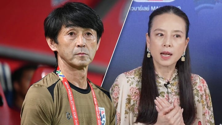 パン夫人、タイ代表の石井正忠監督の問題について説明