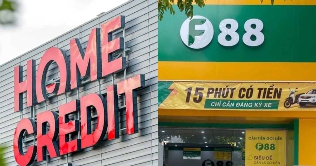 Home Credit và F88 giảm lãi sốc