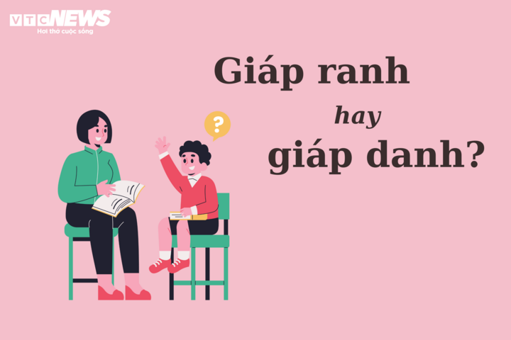 'Giap bien' o 'giap danh', ¿qué palabra está escrita correctamente? - 1