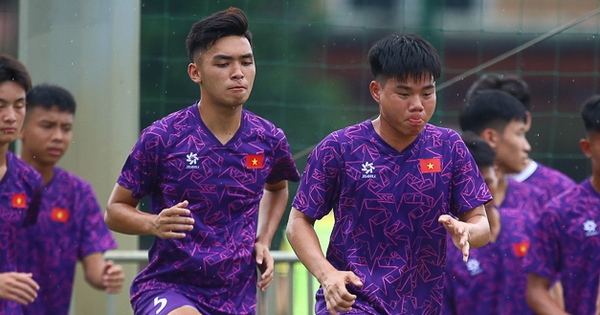 Starke Gegner für U17 Vietnam in Asien identifizieren: Warten auf Coach Rolands Talent