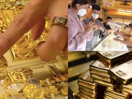 Gold is still the 'true love', becoming the top 1 item to buy in 2025