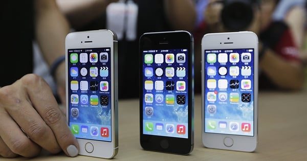 iPhone 5s официально становится устаревшим продуктом