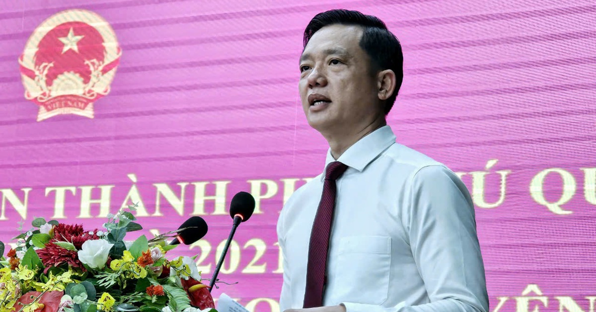 Phu Quoc tiene un nuevo presidente del Comité Popular de la Ciudad