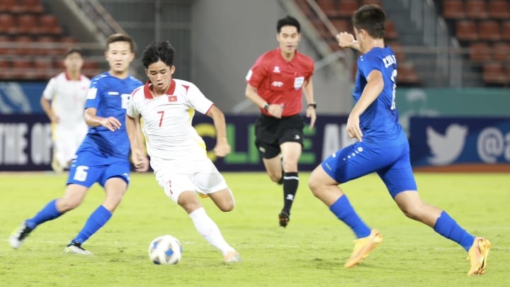 U17ウズベキスタンに敗れ、U17ベトナムは2023年U17アジア大会から敗退した - 1