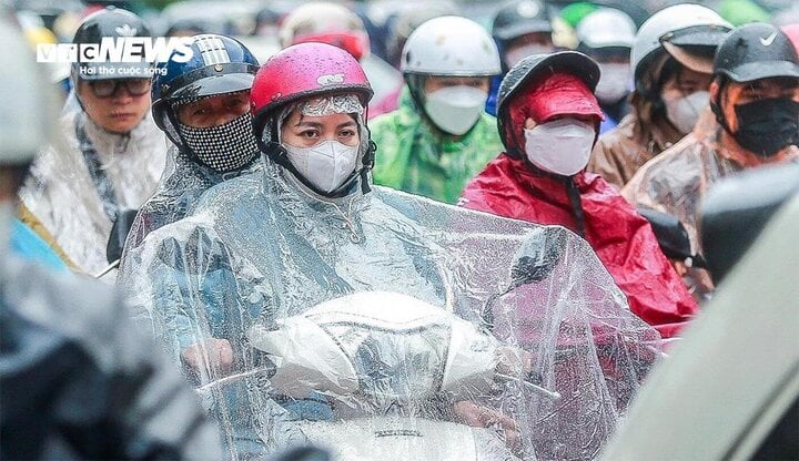 สุดสัปดาห์ที่ภาคเหนืออากาศหนาวเย็นและมีฝนตก (ภาพประกอบ: โขงจี้)