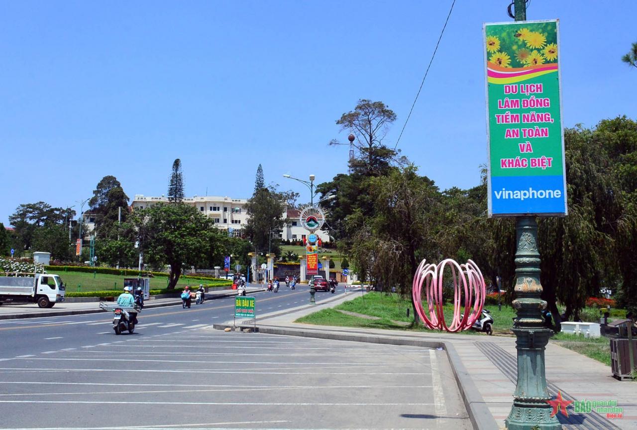 El turismo en Lam Dong se prepara para la 