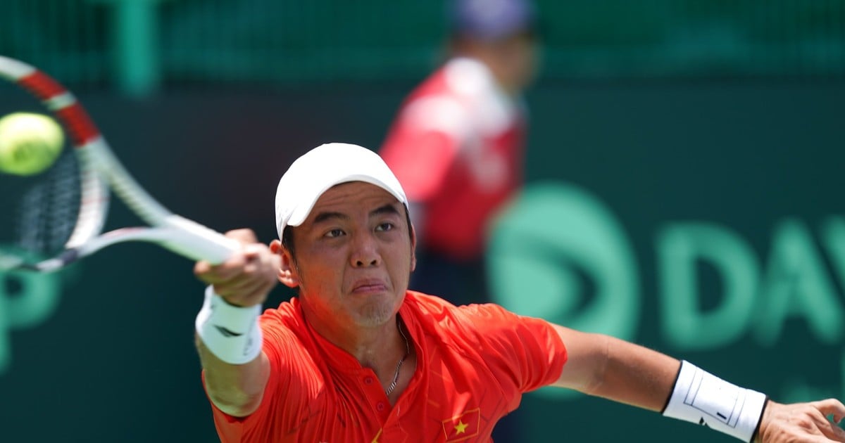 Lý Hoàng Nam vào tứ kết giải quần vợt ITF World Tennis Tour M25 Jakarta 2023