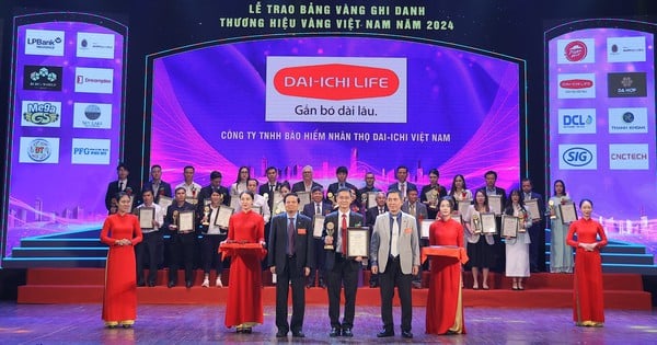 Dai-ichi Life Vietnam ទទួលបានពានរង្វាន់ចំនួនពីរ