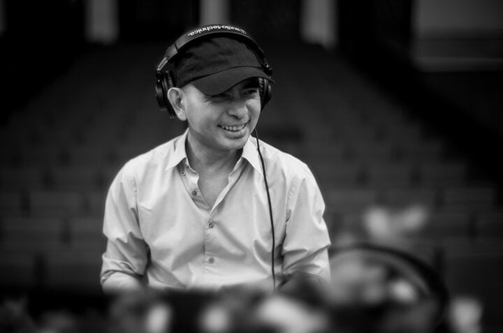 Musician Duc Tri.