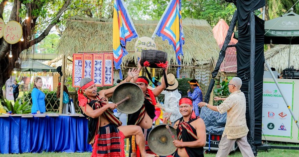 Couleurs de la campagne de Quang Ngai à Ho Chi Minh-Ville