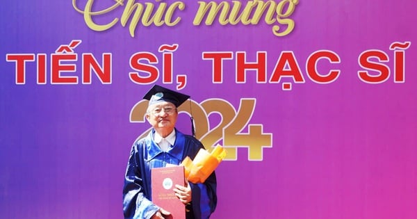 74-year-old man still gets master's degree