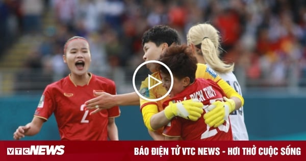 Regardez le gardien de but Kim Thanh arrêter brillamment le penalty de la légende mondiale