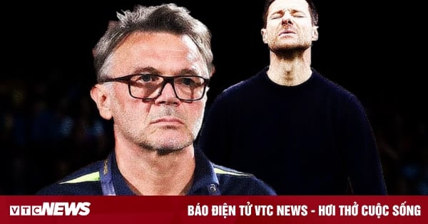 Kỷ lục bất khả chiến bại: Bayer Leverkusen thua xa đội cũ của HLV Troussier