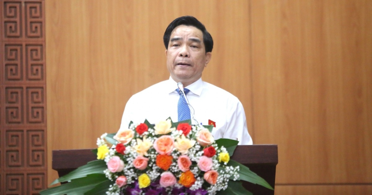 El Primer Ministro aprueba al Presidente del Comité Popular Provincial de Quang Nam