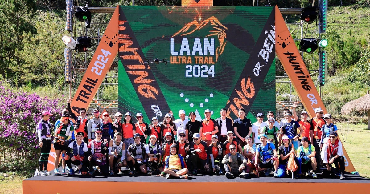 Lần đầu giải chạy địa hình Laan Ultra Trail chinh phục cự ly 160 km