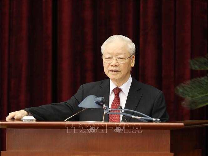 Speech by General Secretary Nguyen Phu Trong at the opening of the Central Committee Conference