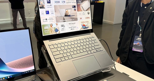 Asus giới thiệu laptop OLED ZenBook 14 với CPU Intel Core Ultra