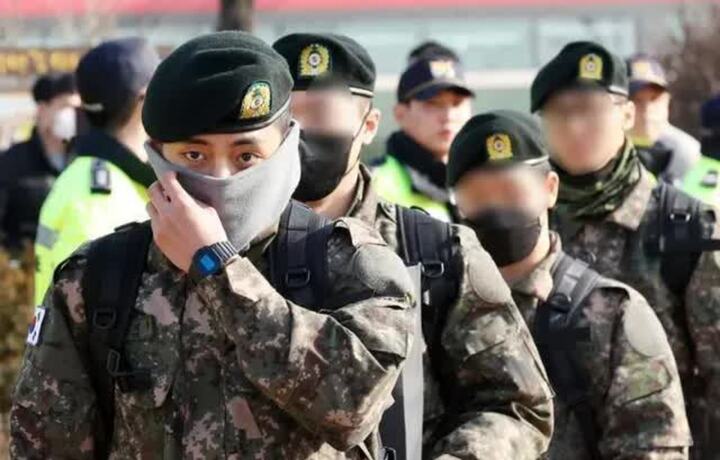 South Korean military denies special treatment for V (BTS).