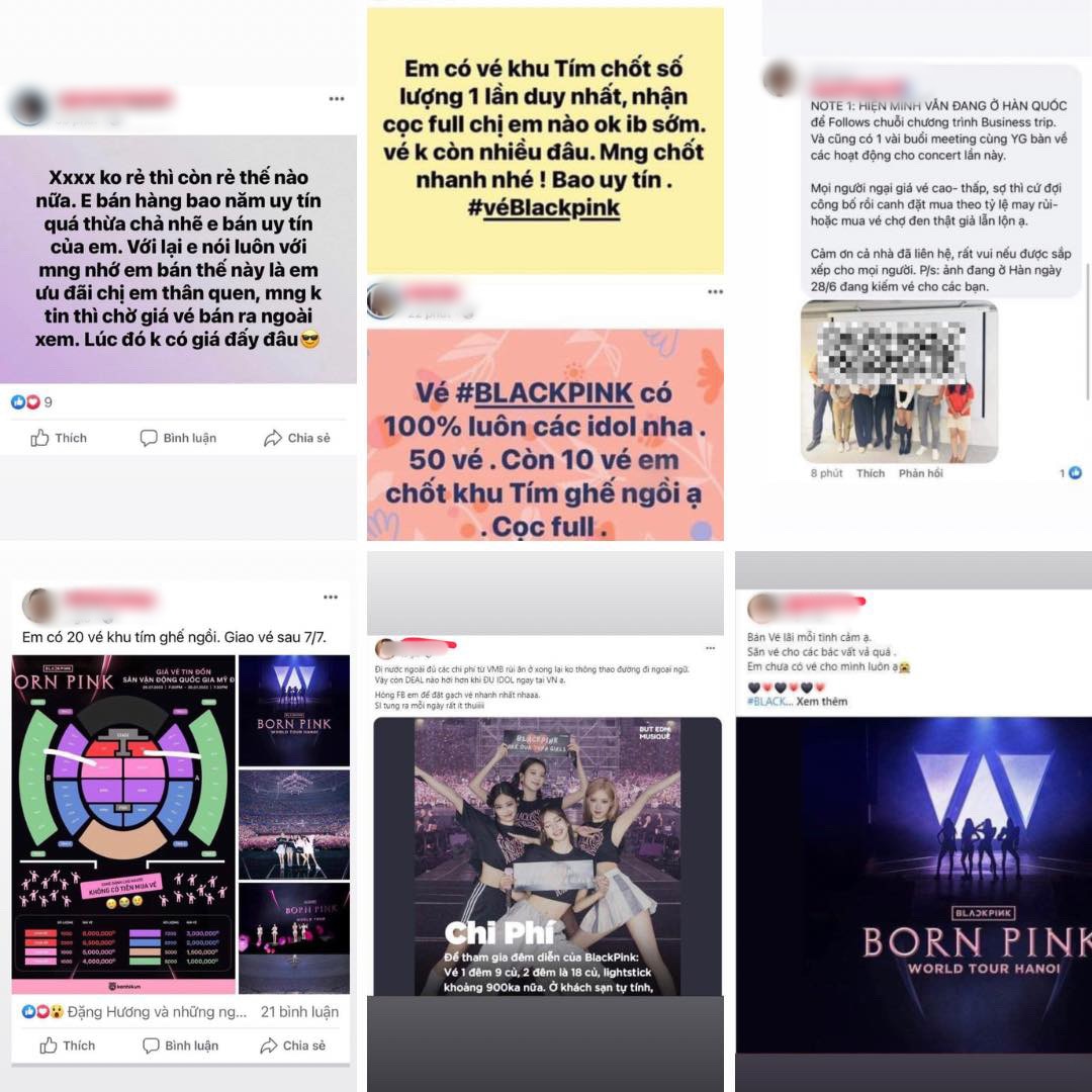 Up to now, ticket prices and stage layouts have been revealed, so on social networking sites, there have been many posts selling and liquidating tickets,...